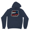 star spangled hammered Hoodie