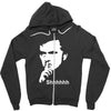 jose mourinho shhhh Zipper Hoodie