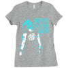 Super Saiyan God DB Super Goku Ladies Fitted T-Shirt