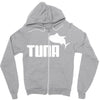 tuna Zipper Hoodie