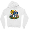 peanuts gang Zipper Hoodie