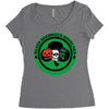 silver shamrock novelties Women's Triblend Scoop T-shirt