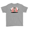 piggybacks and chicken fights Youth Tee