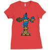 wonderland totem Ladies Fitted T-Shirt