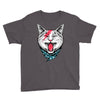 cat rock Youth Tee
