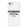engineering it's as easy as riding a bike iPhone 7 Case
