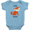 for fox sake Baby Bodysuit