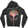 Psychic Alien Galaxy Zipper Hoodie