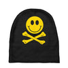 smiley pirate skull and crossbones Baby Beanies
