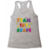 team 1st grade Racerback Tank