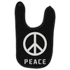 peace sign Baby Bibs