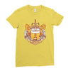 weekend warriors Ladies Fitted T-Shirt