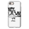 ride the wave california iPhone 8