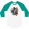 peacock 3/4 Sleeve Shirt
