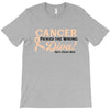 Cancer Picked The Wrong Diva T-Shirt