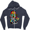 chocotoy Zipper Hoodie