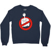 regular ghost Crewneck Sweatshirt