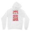 horror movies, pizza and beer Unisex Hoodie