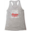 if it's not a love like roseanne &amp; dan i don't want it Racerback Tank