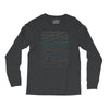linear landscape Long Sleeve Shirts