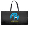 tick and arthur Weekender Totes