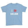 i heart sheldon Youth Tee
