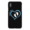 Baby Boy with Heart Any Name Customized iPhoneX
