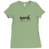 marsh mello Ladies Fitted T-Shirt