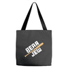 bear jew Tote Bags