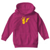 new johnny bravo Youth Hoodie