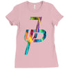jake paul Ladies Fitted T-Shirt