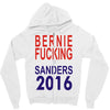 bernie fucking sanders 2016 for americans president Zipper Hoodie