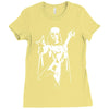 darth vader heavy metal Ladies Fitted T-Shirt