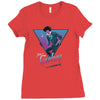 space cowboy Ladies Fitted T-Shirt