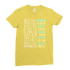 her story Ladies Fitted T-Shirt