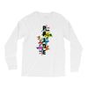 Pride Floral LGBT Colors Long Sleeve Shirts