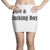 have a fucking day Mini Skirts