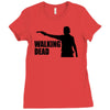 walking dead Ladies Fitted T-Shirt