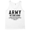 Army Of The Lord Christian T Shirts Bible Verse Tank Top