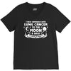 I Love Someone with Lung Cancer to The Moon and Back to Infinity V-Neck Tee