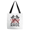 I WOULD LIKE TO RAGE Tote Bags