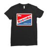 bazooka joe bubble gum logo ideal birthday present or gift Ladies Fitted T-Shirt
