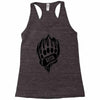 papa bear Racerback Tank