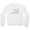 i found this humerus Crewneck Sweatshirt