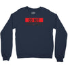 do not look honey back Crewneck Sweatshirt