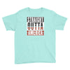straight outta america Youth Tee
