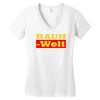rauh welt Women's V-Neck T-Shirt