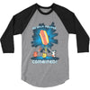 by your powers combined! 3/4 Sleeve Shirt