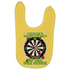 funny darts i'm never wearing, ideal gift or birthday present. Baby Bibs