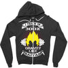 I Train In 300x Gravity Like Saiyan Zipper Hoodie